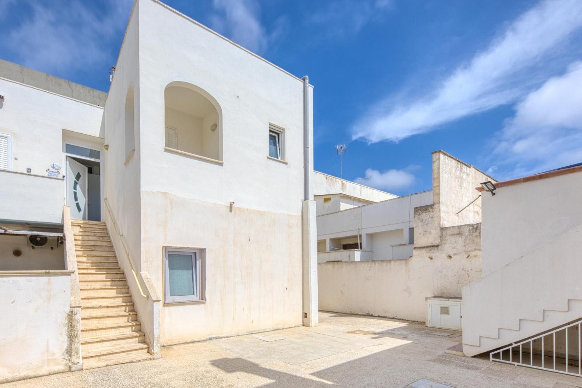 B&B Il Comandante A 100 M Dalla Spiaggia Torre San Giovanni Ugento Zewnętrze zdjęcie
