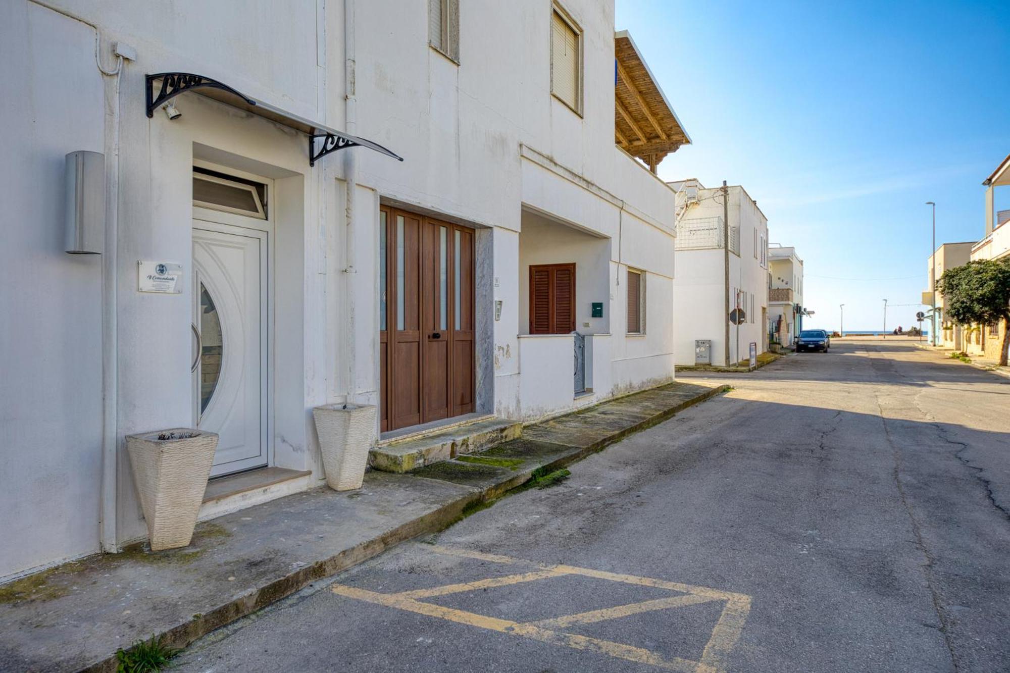 B&B Il Comandante A 100 M Dalla Spiaggia Torre San Giovanni Ugento Zewnętrze zdjęcie